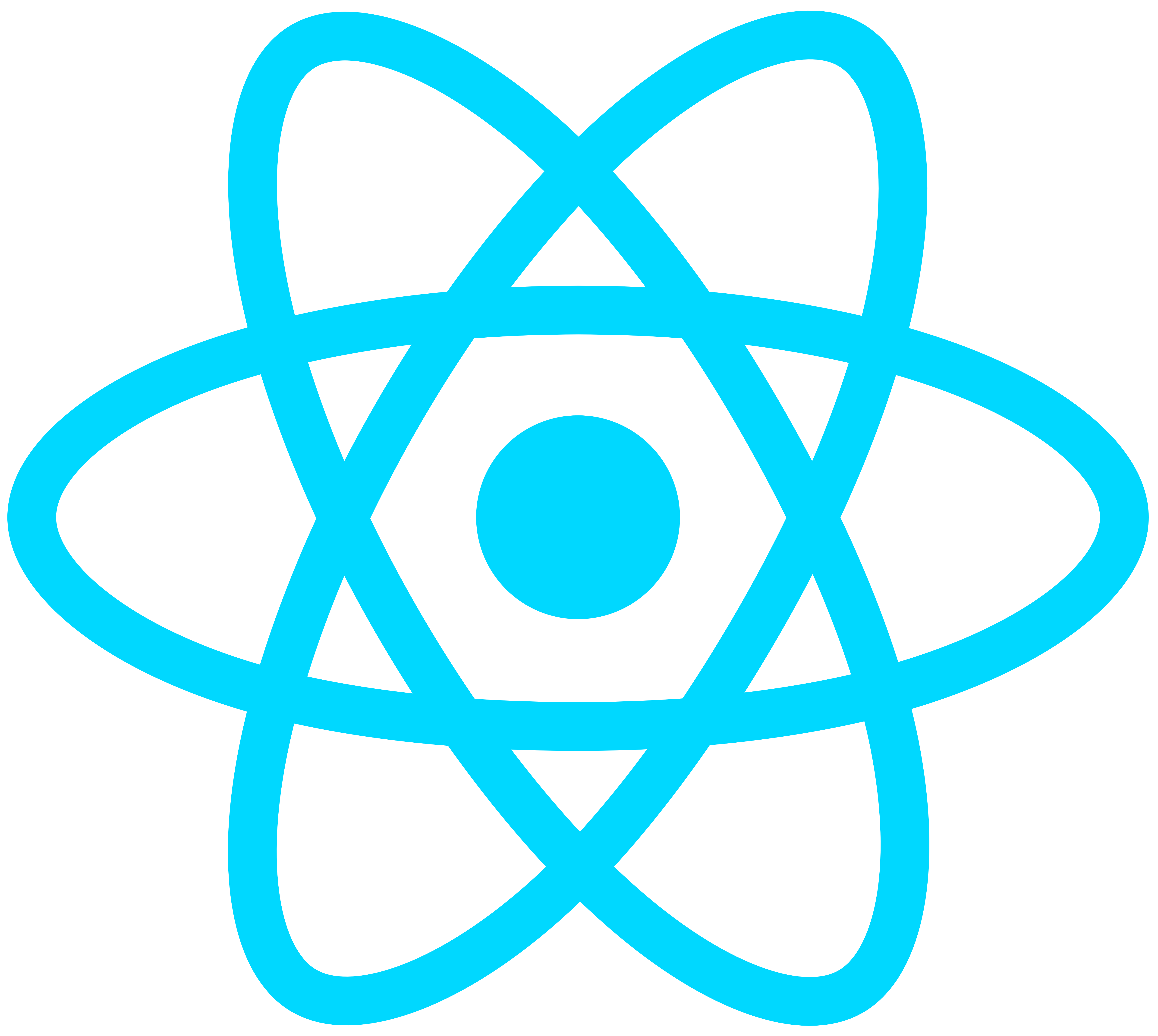 react